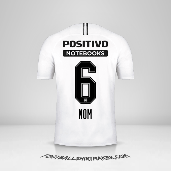 Maillot Corinthians 2018/19 -  nom - 6