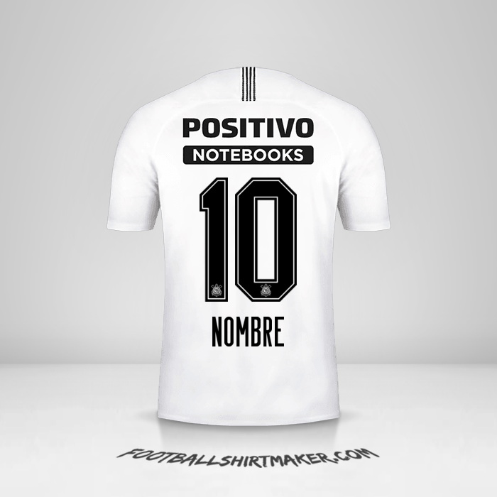 Jersey Corinthians 2018/19 -  nombre - 10