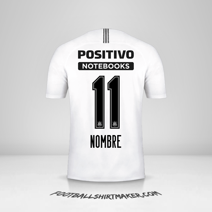 Jersey Corinthians 2018/19 -  nombre - 11