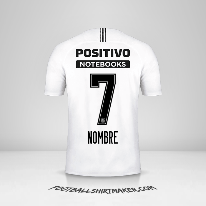 Jersey Corinthians 2018/19 -  nombre - 7