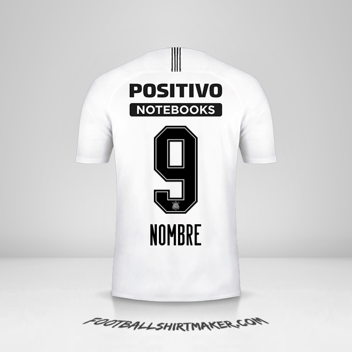 Jersey Corinthians 2018/19 -  nombre - 9