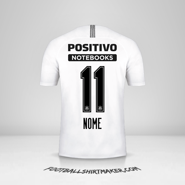 Maglia Corinthians 2018/19 -  nome - 11