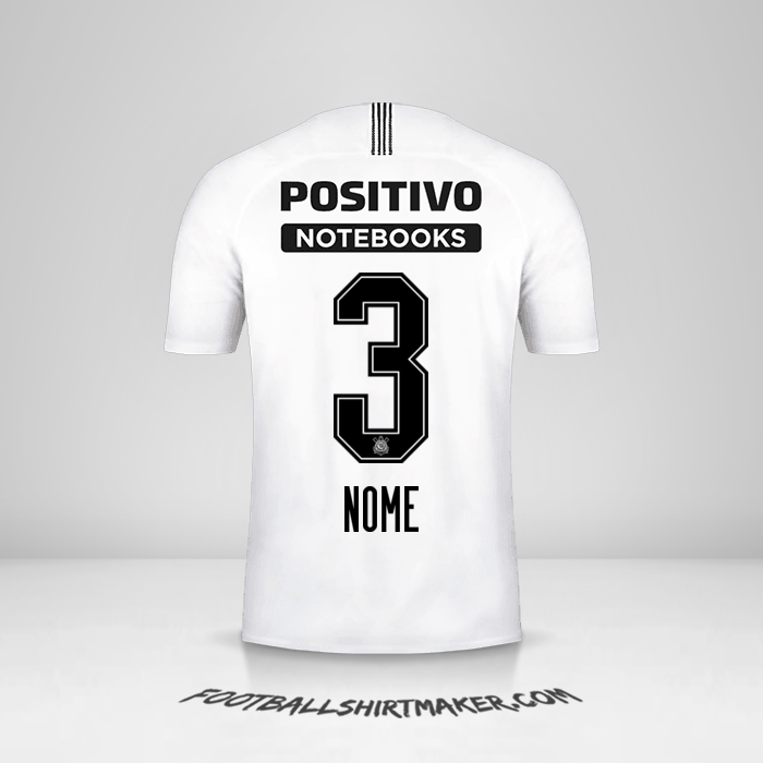 Maglia Corinthians 2018/19 -  nome - 3