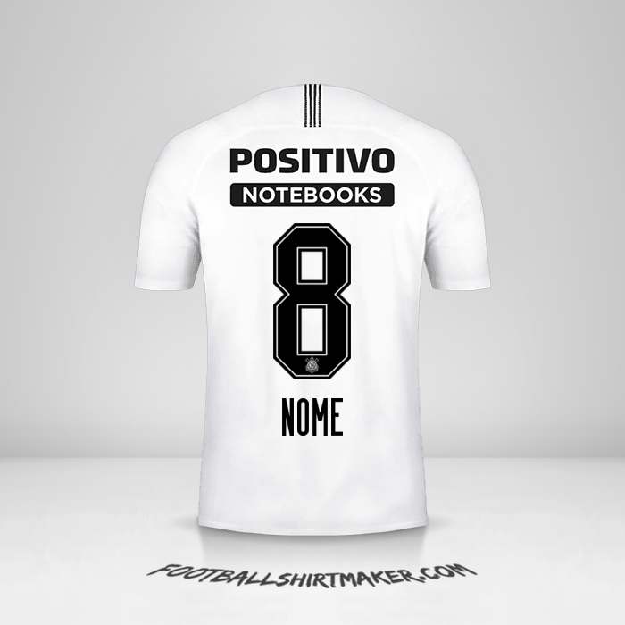 Camisola Corinthians 2018/19 -  nome - 8