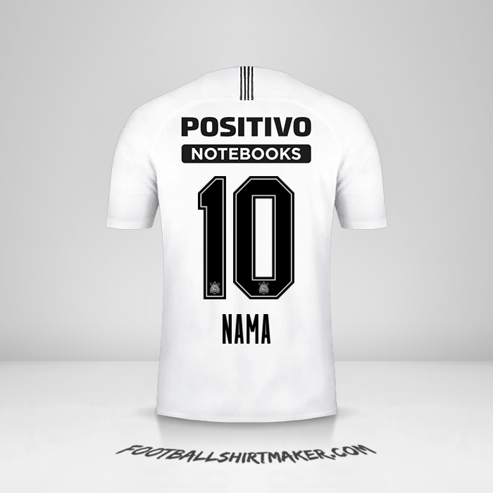 Jersey Corinthians 2018/19 -  nama - 10