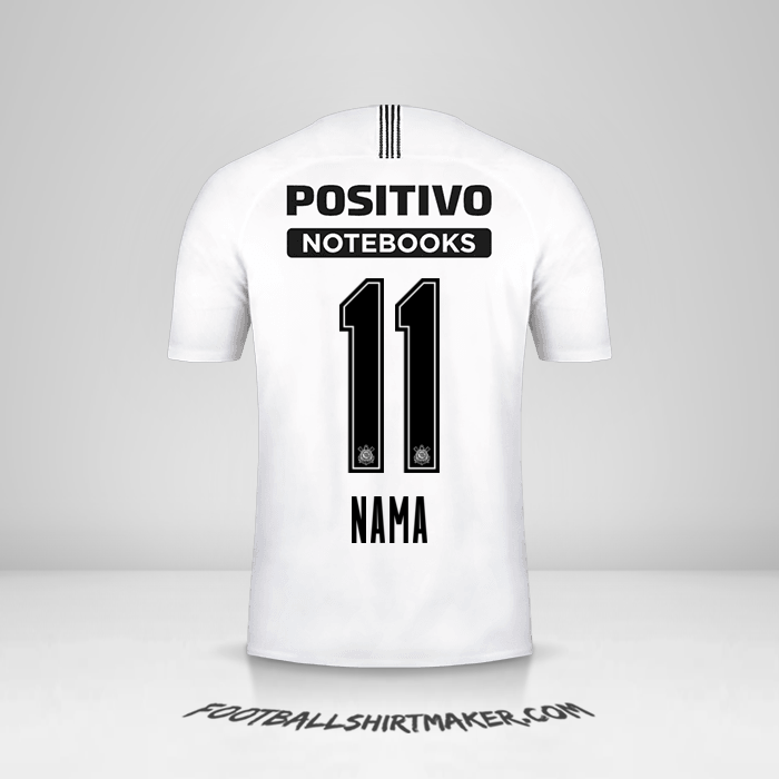 Jersey Corinthians 2018/19 -  nama - 11
