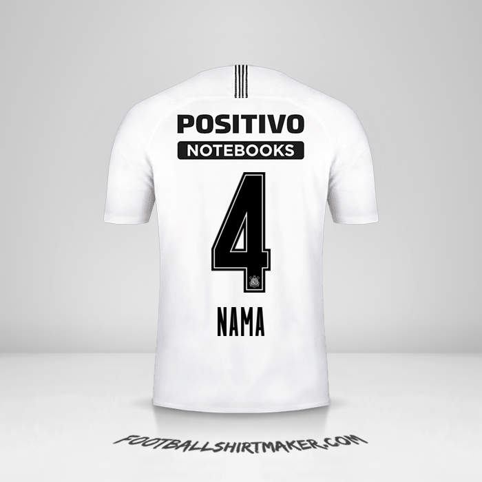 Jersey Corinthians 2018/19 -  nama - 4