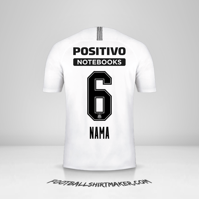 Jersey Corinthians 2018/19 -  nama - 6