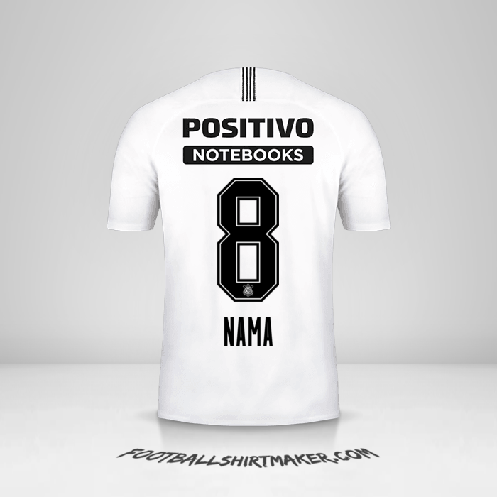 Jersey Corinthians 2018/19 -  nama - 8