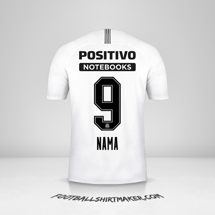 Jersey Corinthians 2018/19 -  nama - 9