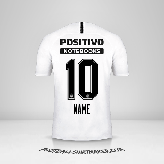 Shirt Corinthians 2018/19 -  name - 10