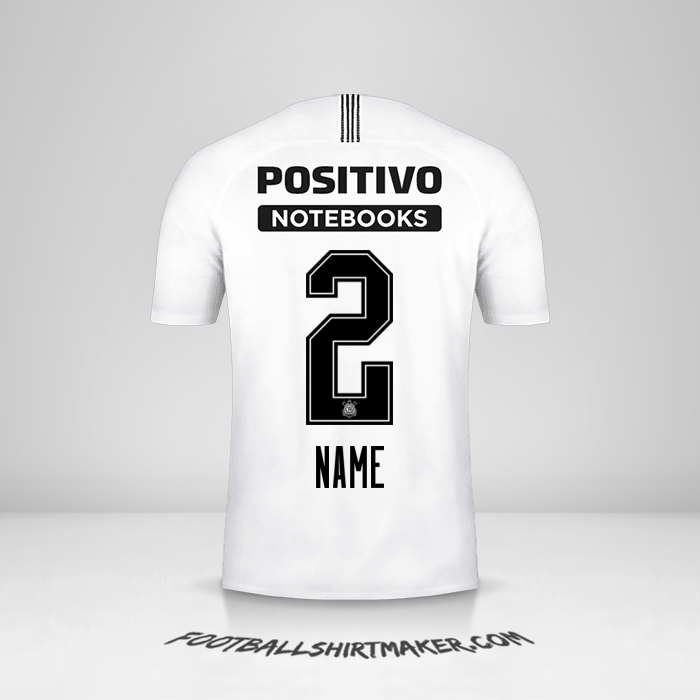 Shirt Corinthians 2018/19 -  name - 2