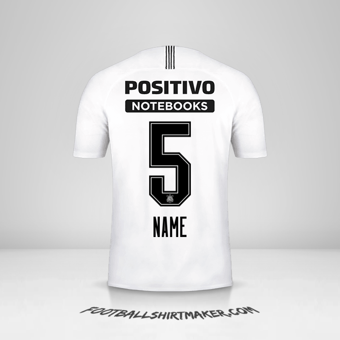 Trikot Corinthians 2018/19 -  name - 5