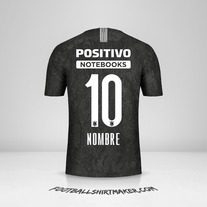 Jersey Corinthians 2018/19 Visita -  nombre - 10
