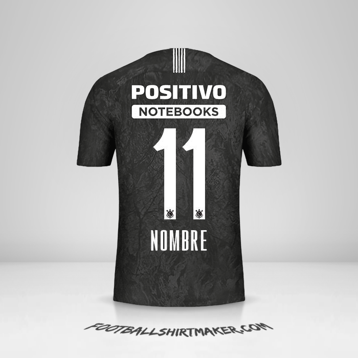 Jersey Corinthians 2018/19 Visita -  nombre - 11