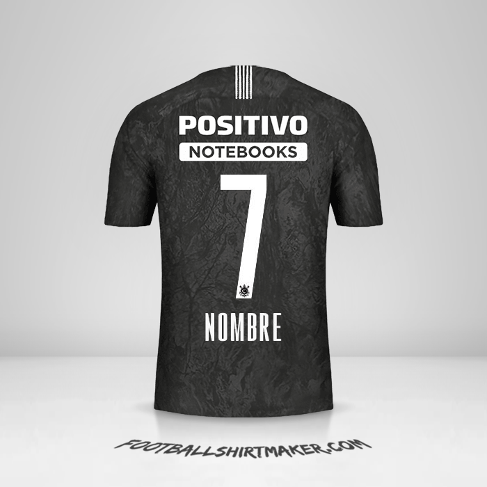 Camiseta Corinthians 2018/19 Visita -  nombre - 7
