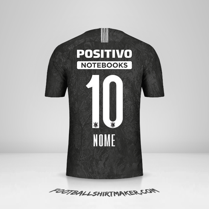 Maglia Corinthians 2018/19 Seconda -  nome - 10