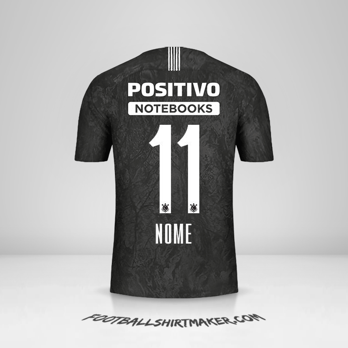 Maglia Corinthians 2018/19 Seconda -  nome - 11