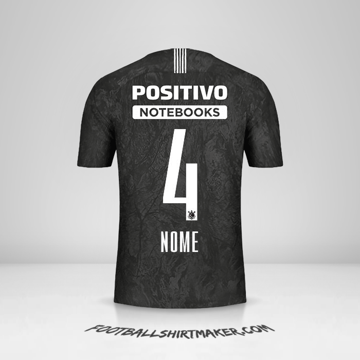 Camisa Corinthians 2018/19 Alternativa -  nome - 4