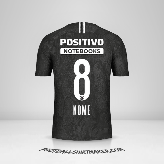 Camisa Corinthians 2018/19 Alternativa -  nome - 8