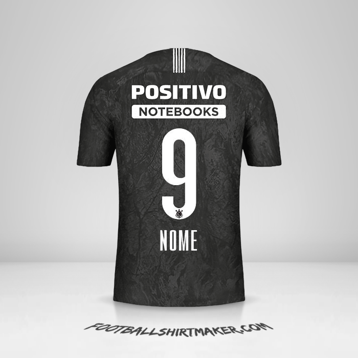 Maglia Corinthians 2018/19 Seconda -  nome - 9