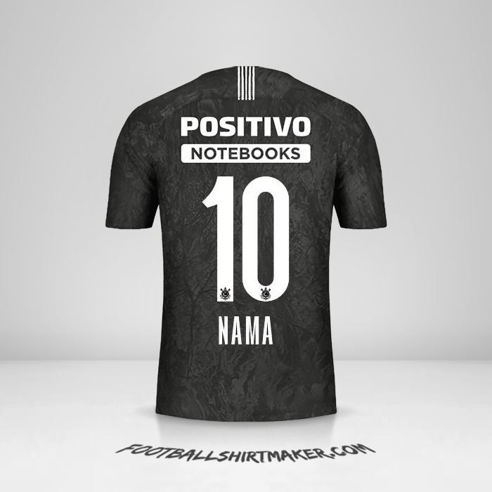Jersey Corinthians 2018/19 Alternatif -  nama - 10
