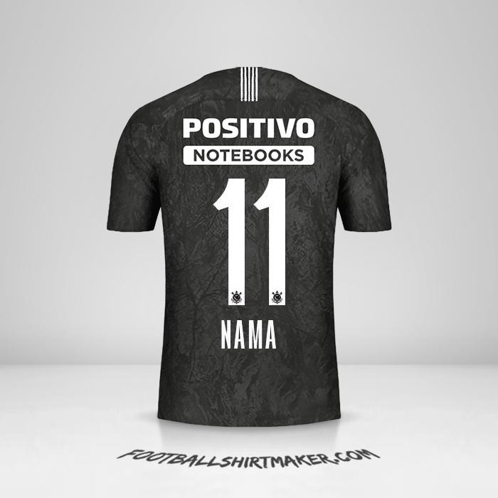 Jersey Corinthians 2018/19 Alternatif -  nama - 11