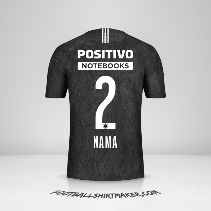 Jersey Corinthians 2018/19 Alternatif -  nama - 2