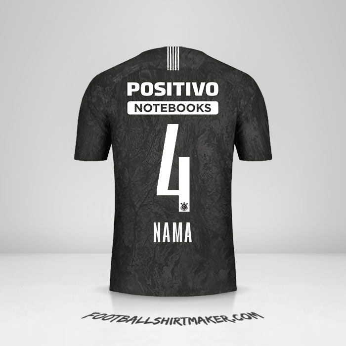 Jersey Corinthians 2018/19 Alternatif -  nama - 4