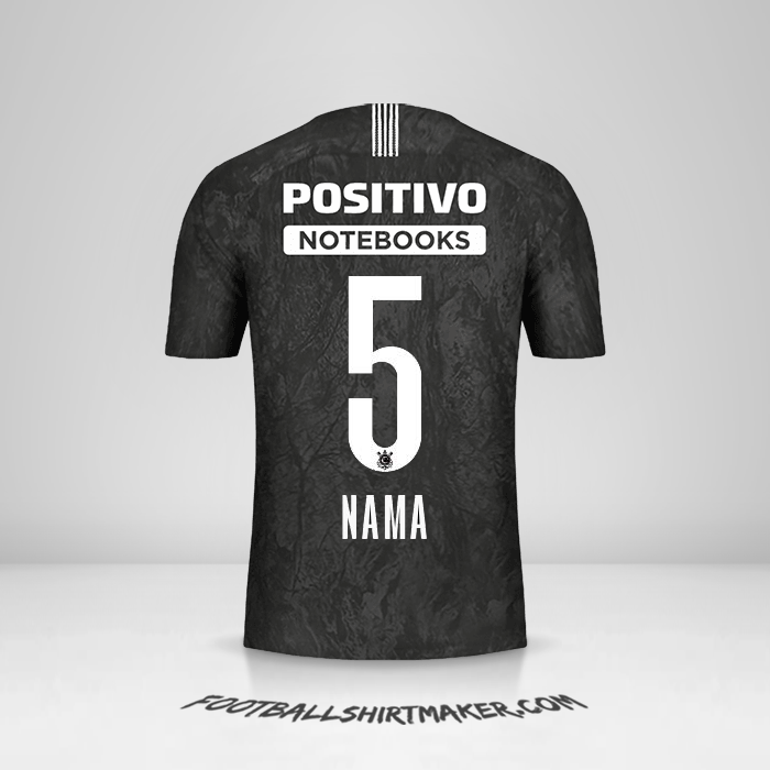 Jersey Corinthians 2018/19 Alternatif -  nama - 5