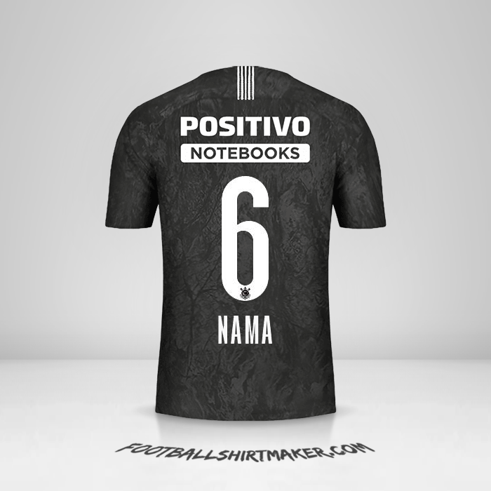 Jersey Corinthians 2018/19 Alternatif -  nama - 6