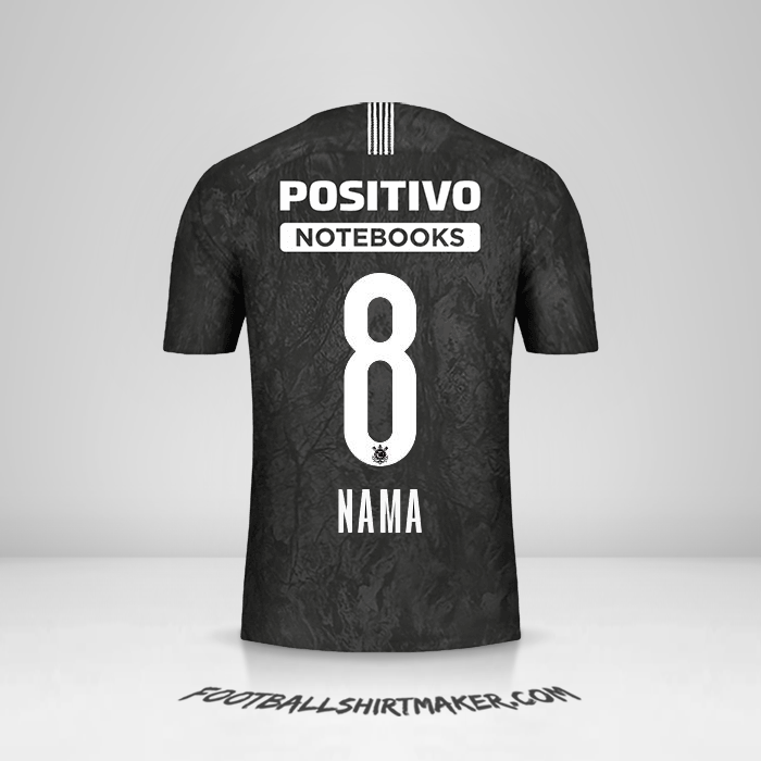 Jersey Corinthians 2018/19 Alternatif -  nama - 8