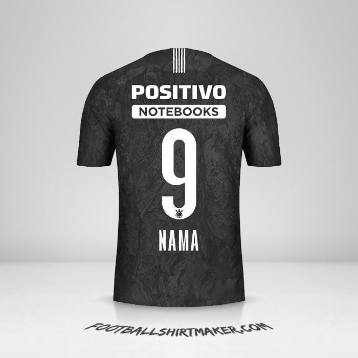 Jersey Corinthians 2018/19 Alternatif -  nama - 9