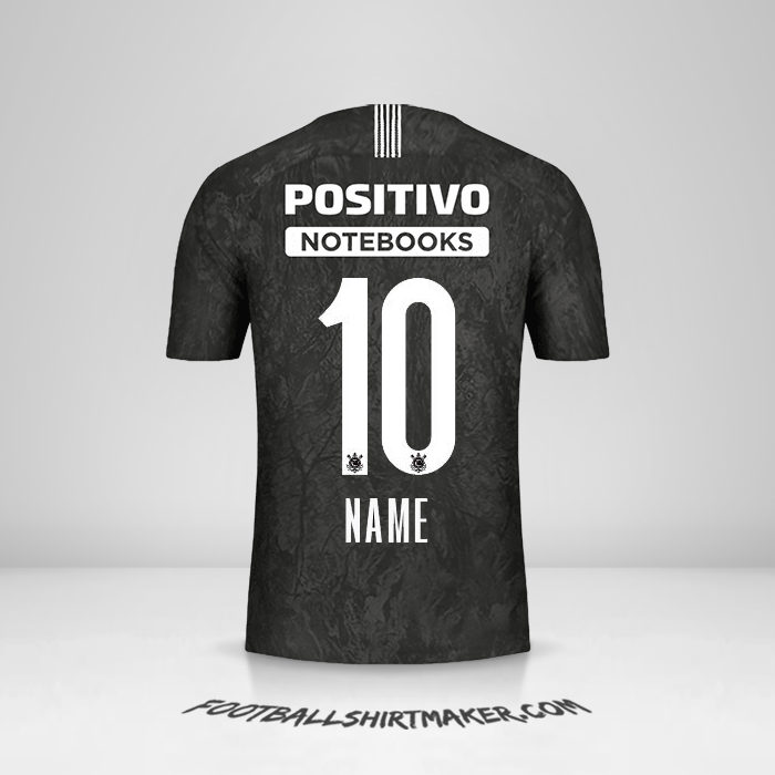 Jersey Corinthians 2018/19 Away -  name - 10