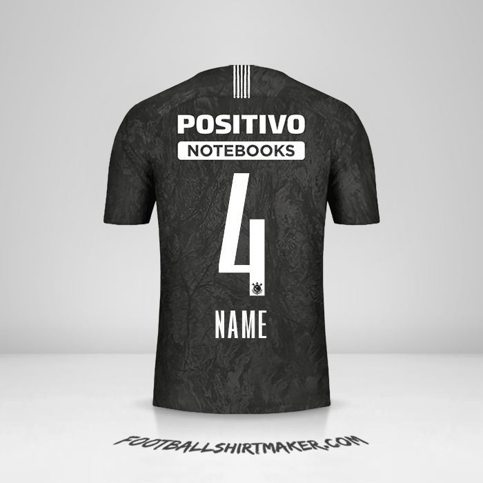 Jersey Corinthians 2018/19 Away -  name - 4