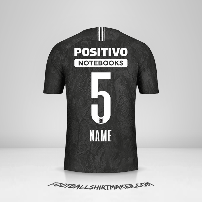 Jersey Corinthians 2018/19 Away -  name - 5