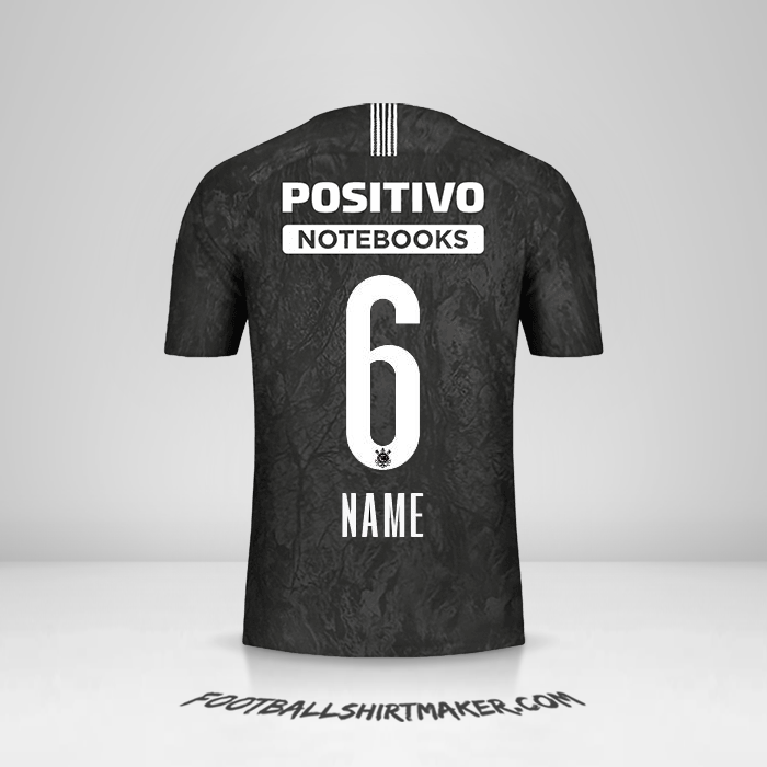 Jersey Corinthians 2018/19 Away -  name - 6
