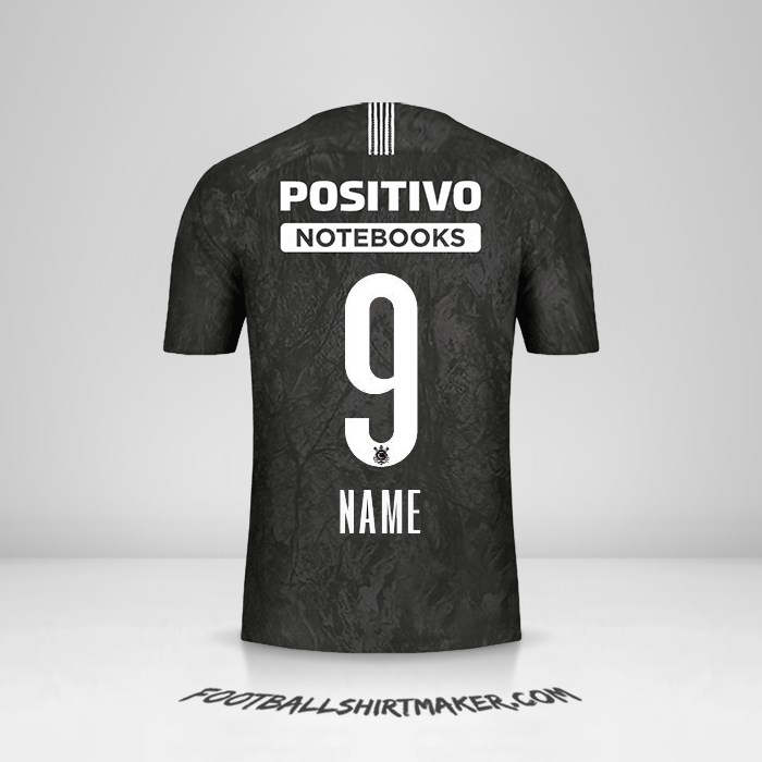 Shirt Corinthians 2018/19 Away -  name - 9