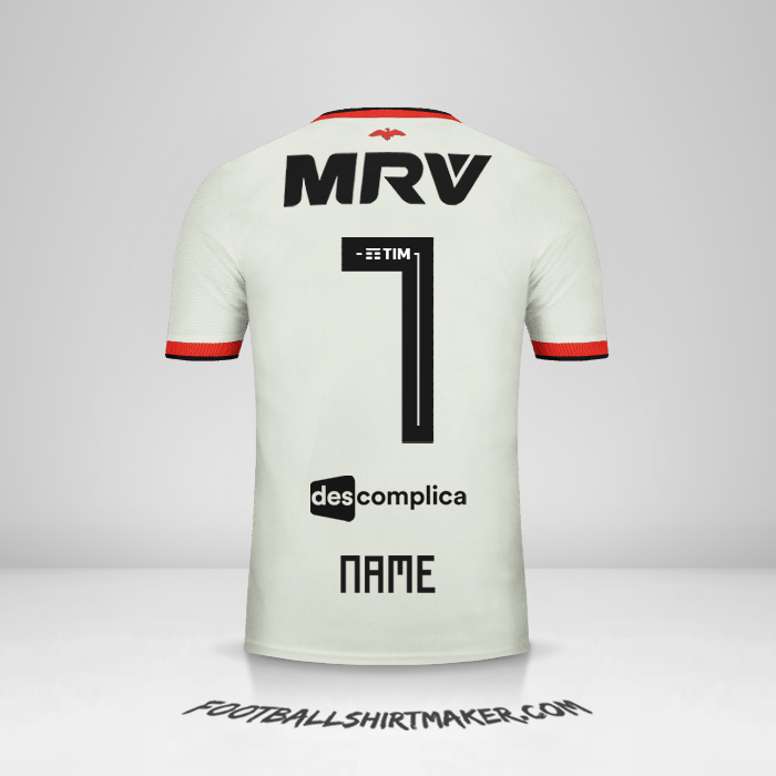 Shirt Flamengo 2018/19 Away -  name - 7