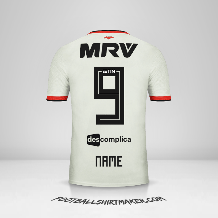 Trikot Flamengo 2018/19 Auswärts -  name - 9