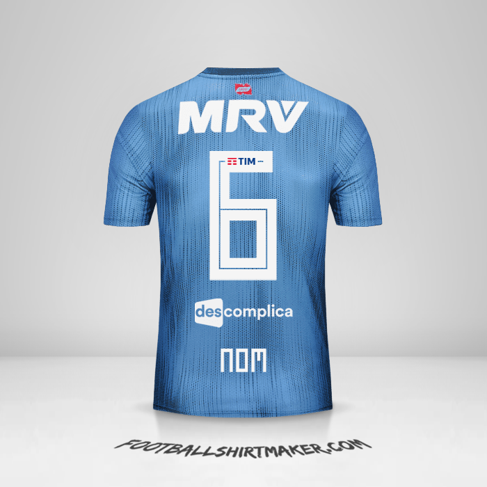 Maillot Flamengo 2018/19 Troisième -  nom - 6