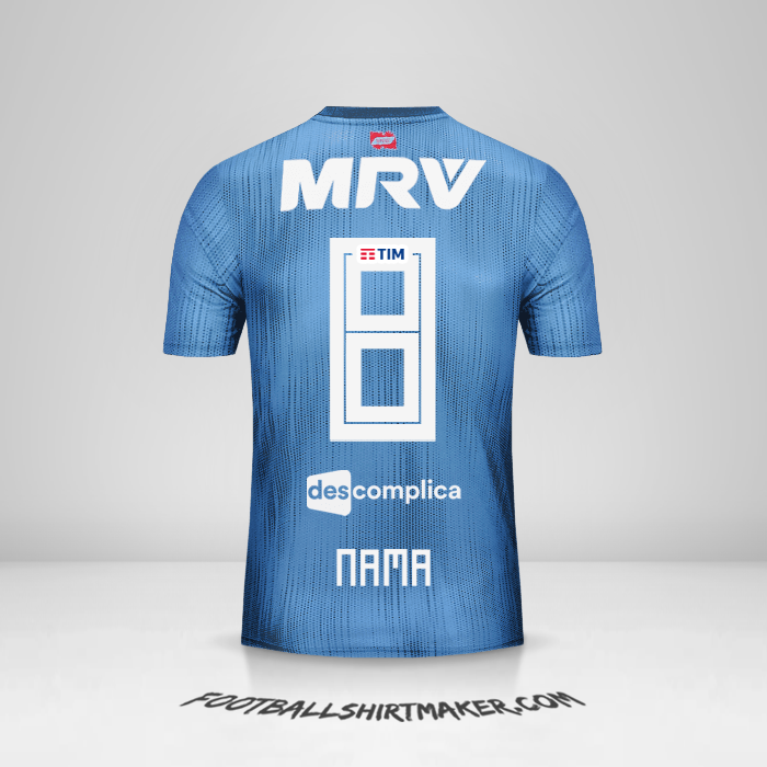 Jersey Flamengo 2018/19 Ketiga -  nama - 8