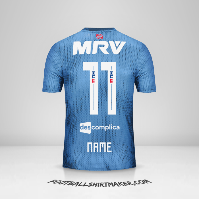 Shirt Flamengo 2018/19 Third -  name - 11