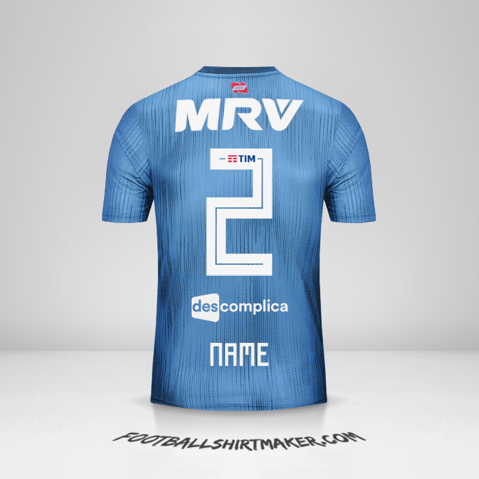 Shirt Flamengo 2018/19 Third -  name - 2