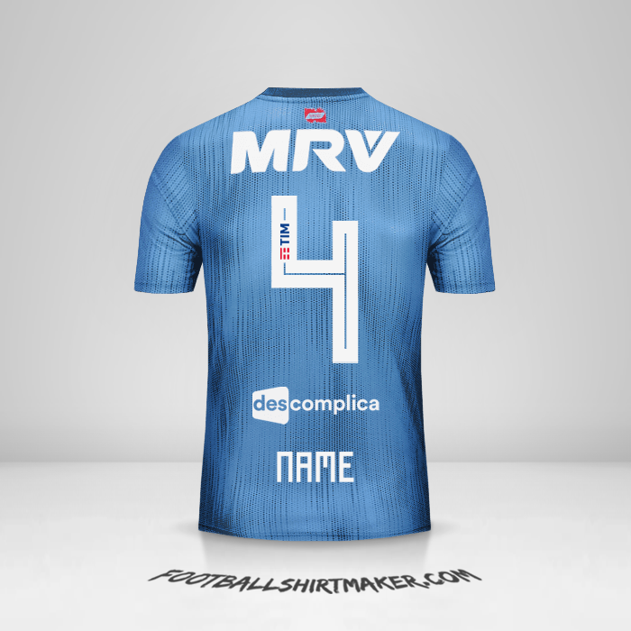 Jersey Flamengo 2018/19 Third -  name - 4