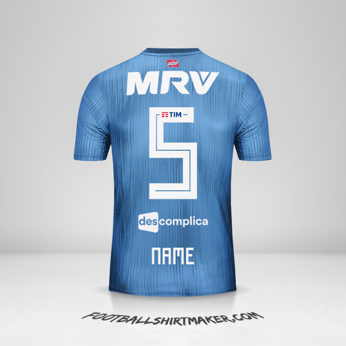 Jersey Flamengo 2018/19 Third -  name - 5