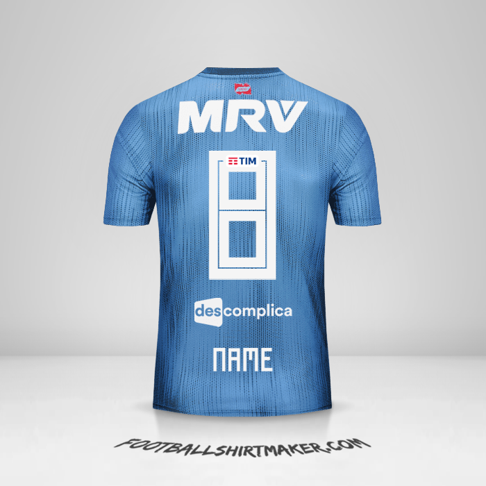 Jersey Flamengo 2018/19 Third -  name - 8