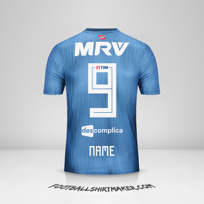 Trikot Flamengo 2018/19 Dritte -  name - 9