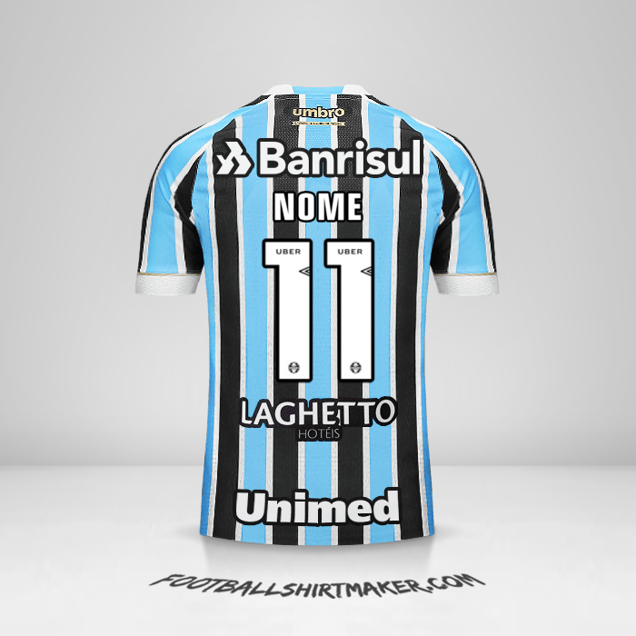 Maglia Gremio 2018 -  nome - 11