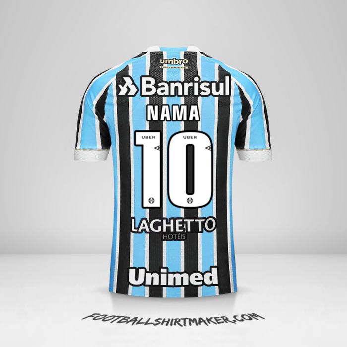 Jersey Gremio 2018 -  nama - 10